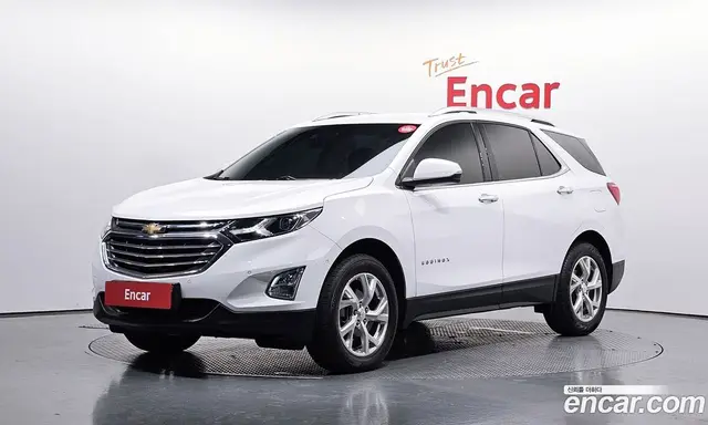 Chevrolet Equinox, 2018, 92 093 км
