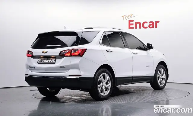 Chevrolet Equinox 2018 1.6 автомат (гидро), миниатюра 2