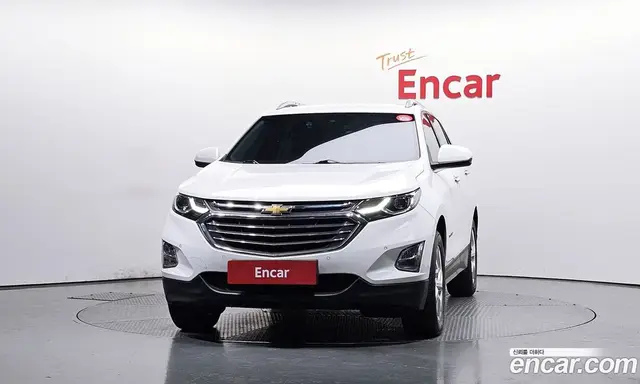 Chevrolet Equinox 2018 1.6 автомат (гидро), миниатюра 3