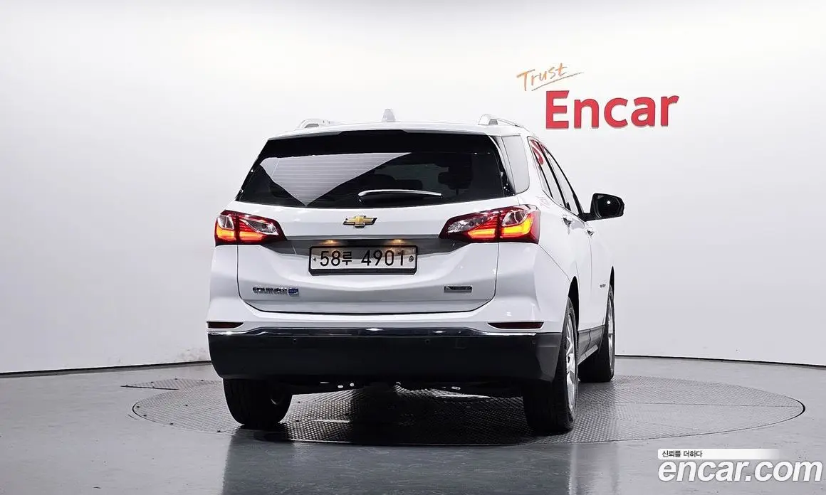 Chevrolet Equinox 2018 1.6 автомат (гидро), фото 4
