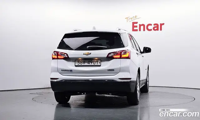 Chevrolet Equinox 2018 1.6 автомат (гидро), миниатюра 4