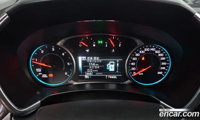 Chevrolet Equinox 2018 1.6 автомат (гидро), миниатюра 8
