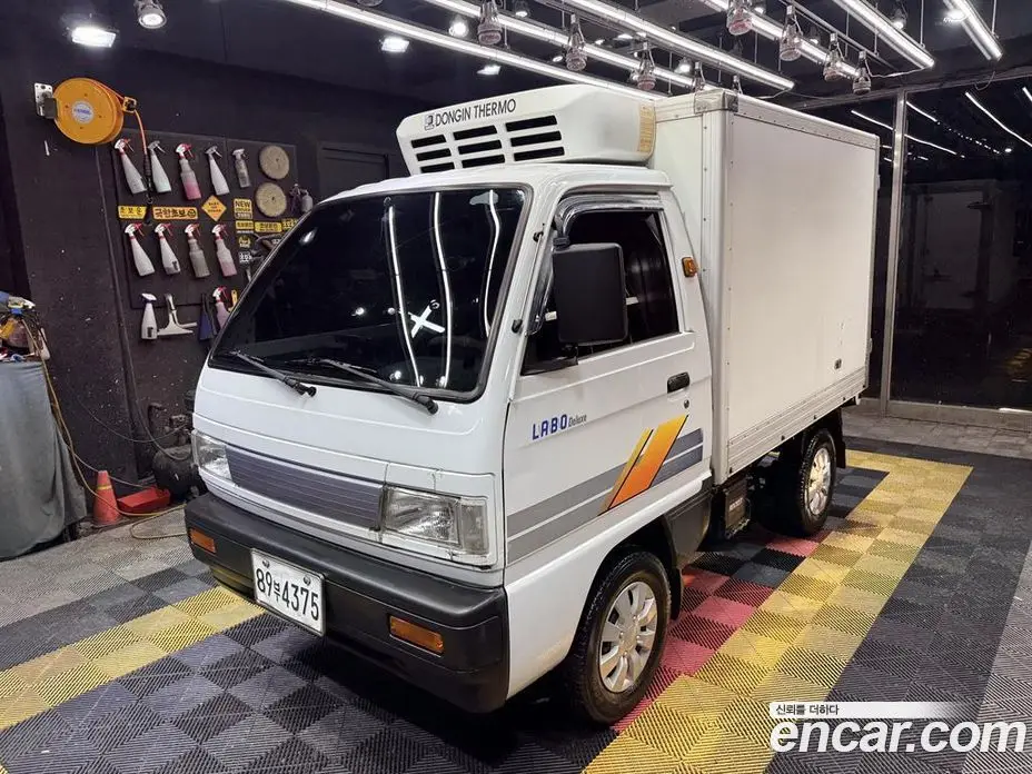 Chevrolet labo 2018 0.8 механика, фото 3