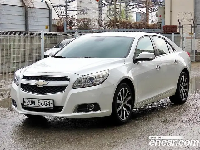 Chevrolet Malibu 2014 2.0 автомат (гидро), миниатюра 2