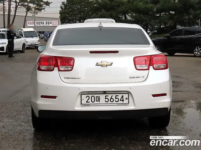 Chevrolet Malibu 2014 2.0 автомат (гидро), миниатюра 4