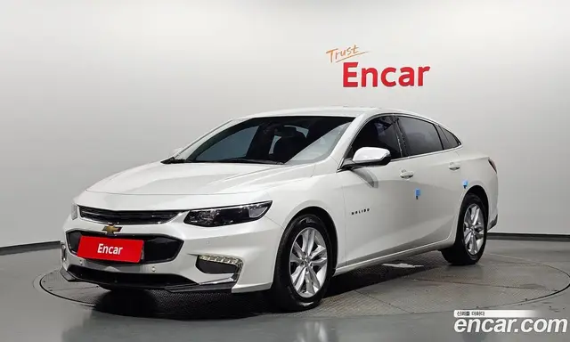 Chevrolet Malibu, 2016, 137 851 км
