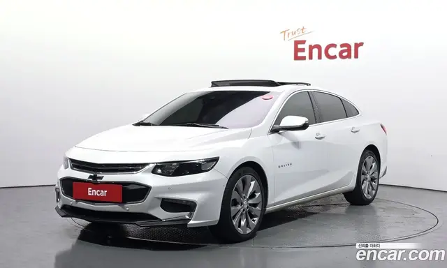 Chevrolet Malibu, 2018, 147 655 км