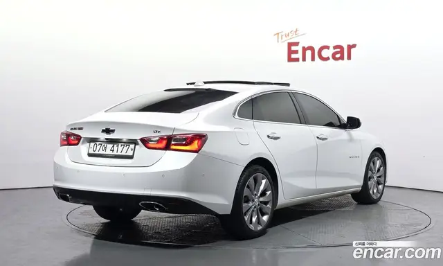 Chevrolet Malibu 2018 2.0 автомат (гидро), миниатюра 2
