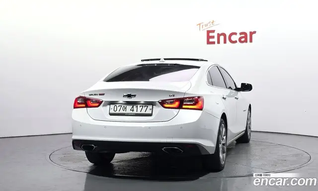 Chevrolet Malibu 2018 2.0 автомат (гидро), миниатюра 4