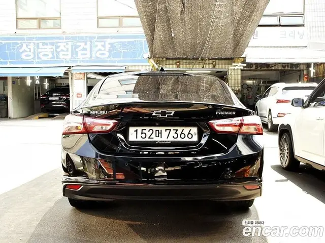 Chevrolet Malibu 2020 1.3 автомат (гидро), миниатюра 3