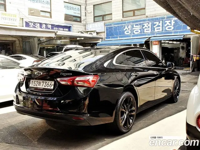 Chevrolet Malibu 2020 1.3 автомат (гидро), миниатюра 4