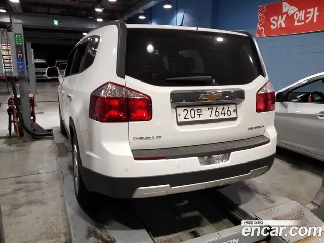 Chevrolet Orlando 2013 2.0 автомат (гидро), миниатюра 2