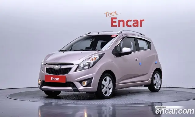 Chevrolet Spark, 2011, 76 327 км