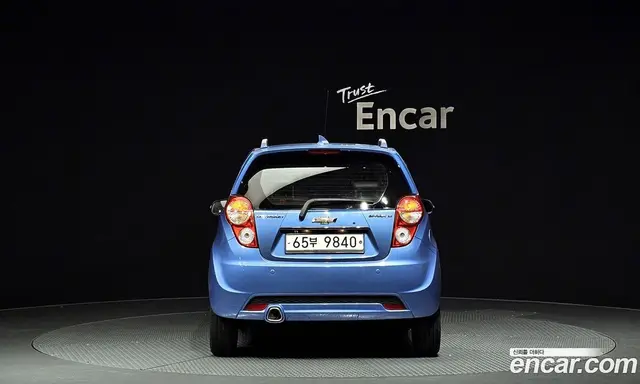 Chevrolet Spark 2013 1.0 автомат (гидро), миниатюра 4