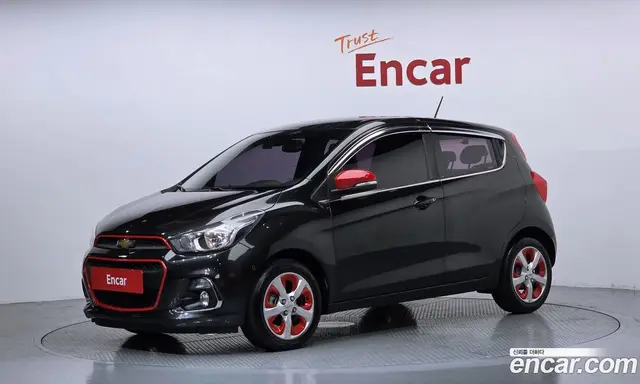 Chevrolet Spark, 2016, 78 832 км