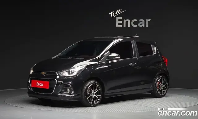 Chevrolet Spark, 2016, 79 542 км