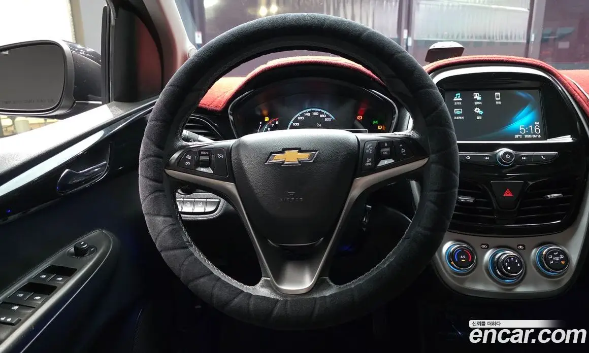 Chevrolet Spark 2016 1.0 автомат (гидро), фото 13