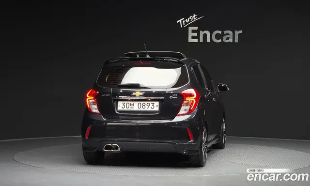 Chevrolet Spark 2016 1.0 автомат (гидро), миниатюра 4