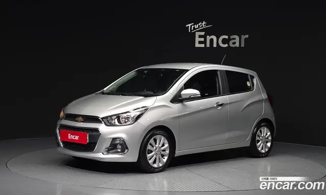 Chevrolet Spark, 2016, 162 405 км