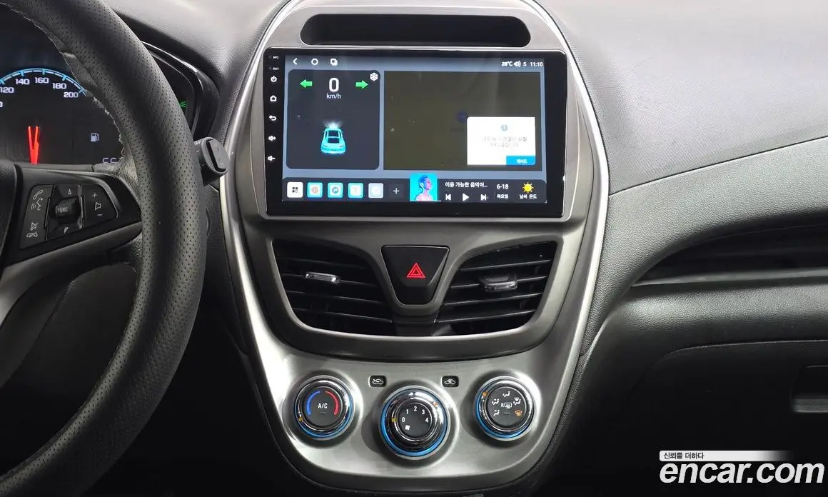 Chevrolet Spark 2018 1.0 автомат (гидро), фото 19