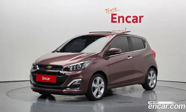 Chevrolet Spark, 2018, 90 026 км