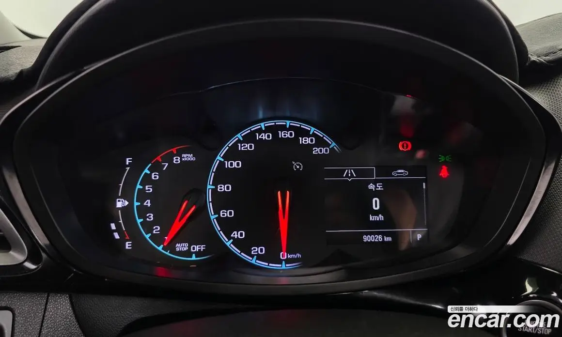 Chevrolet Spark 2018 1.0 автомат (гидро), фото 11