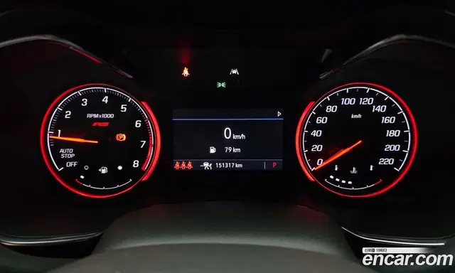 Chevrolet TrailBlazer 2020 1.3 автомат (гидро), миниатюра 11