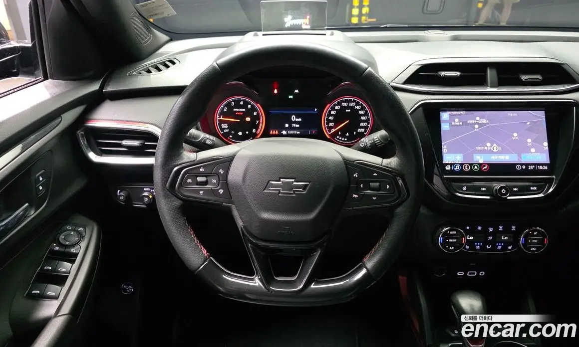 Chevrolet TrailBlazer 2020 1.3 автомат (гидро), фото 19