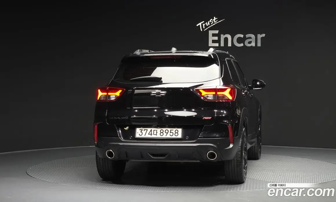 Chevrolet TrailBlazer 2020 1.3 автомат (гидро), фото 4