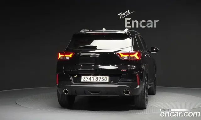 Chevrolet TrailBlazer 2020 1.3 автомат (гидро), миниатюра 4