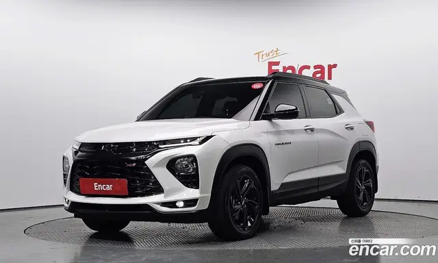Chevrolet TrailBlazer, 2021, 75 285 км