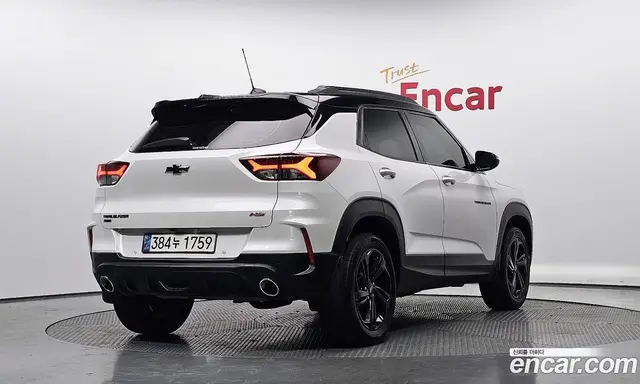 Chevrolet TrailBlazer 2021 1.3 автомат (гидро), миниатюра 2