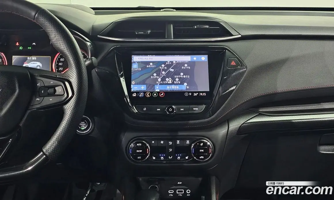 Chevrolet TrailBlazer 2021 1.3 автомат (гидро), фото 13