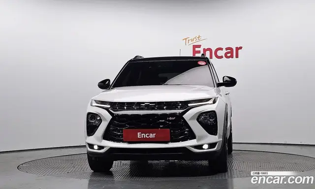 Chevrolet TrailBlazer 2021 1.3 автомат (гидро), миниатюра 3