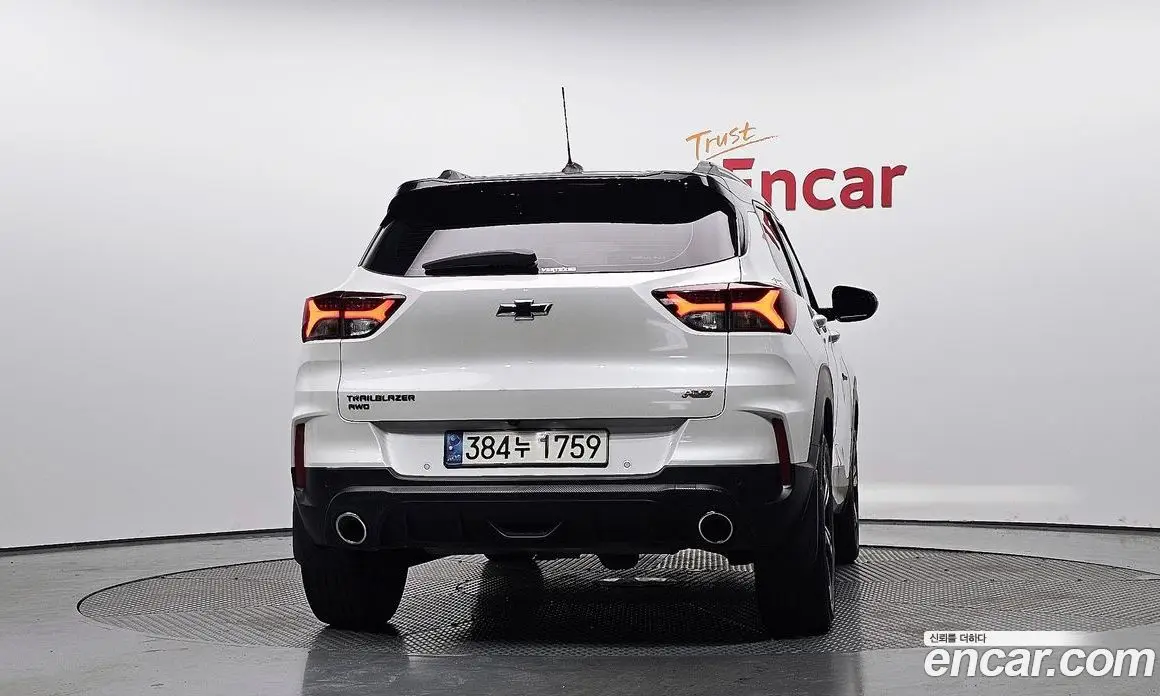 Chevrolet TrailBlazer 2021 1.3 автомат (гидро), фото 4