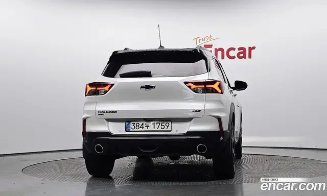 Chevrolet TrailBlazer 2021 1.3 автомат (гидро), миниатюра 4