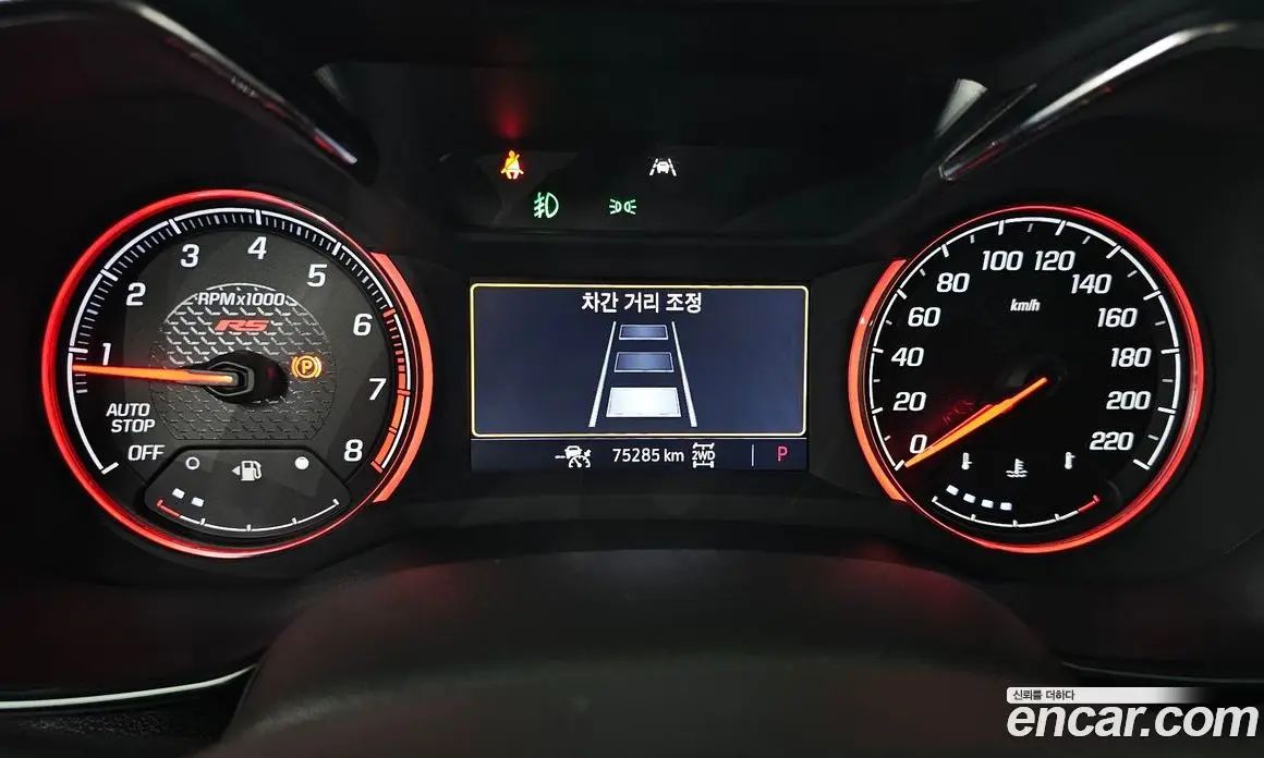 Chevrolet TrailBlazer 2021 1.3 автомат (гидро), фото 8