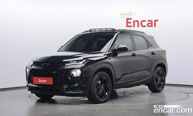 Chevrolet TrailBlazer, 2021, 88 631 км