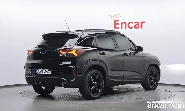 Chevrolet TrailBlazer 2021 1.3 автомат (гидро), миниатюра 2