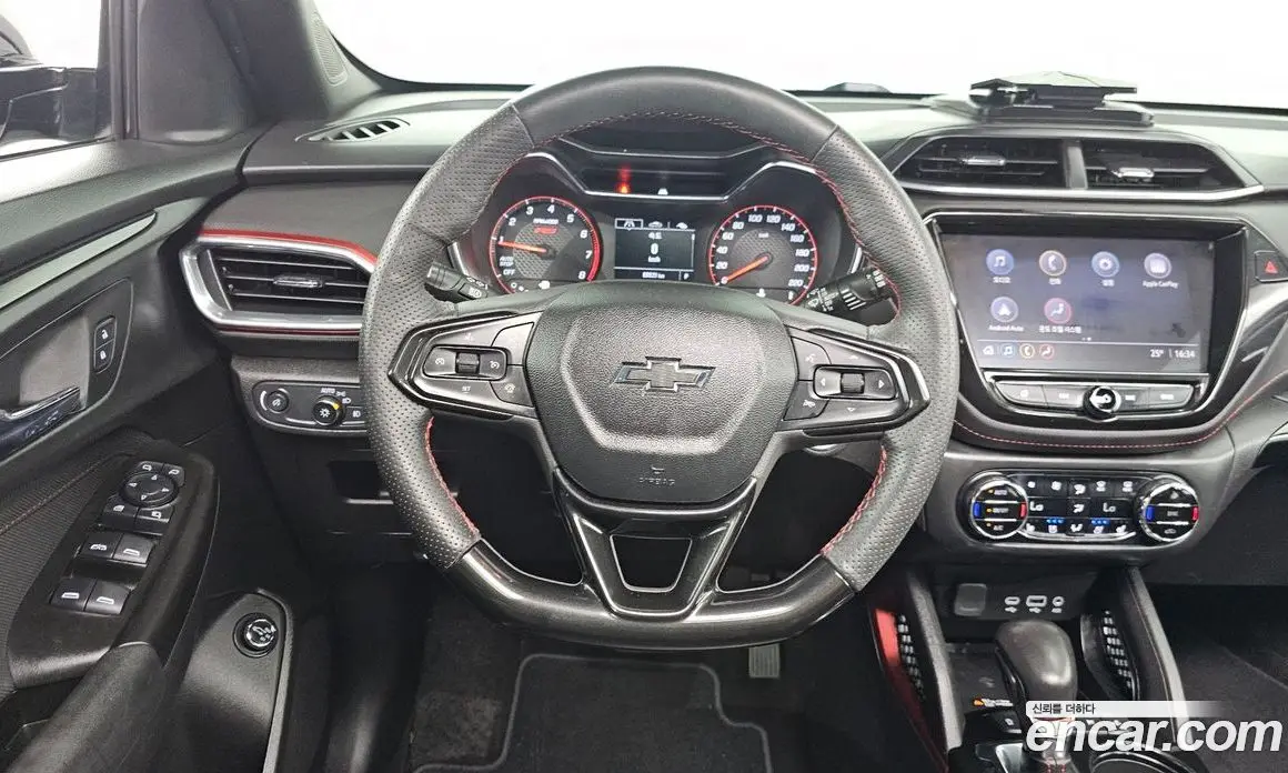 Chevrolet TrailBlazer 2021 1.3 автомат (гидро), фото 13