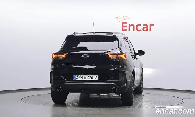 Chevrolet TrailBlazer 2021 1.3 автомат (гидро), миниатюра 4