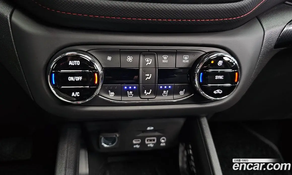 Chevrolet TrailBlazer 2022 1.3 автомат (гидро), фото 31