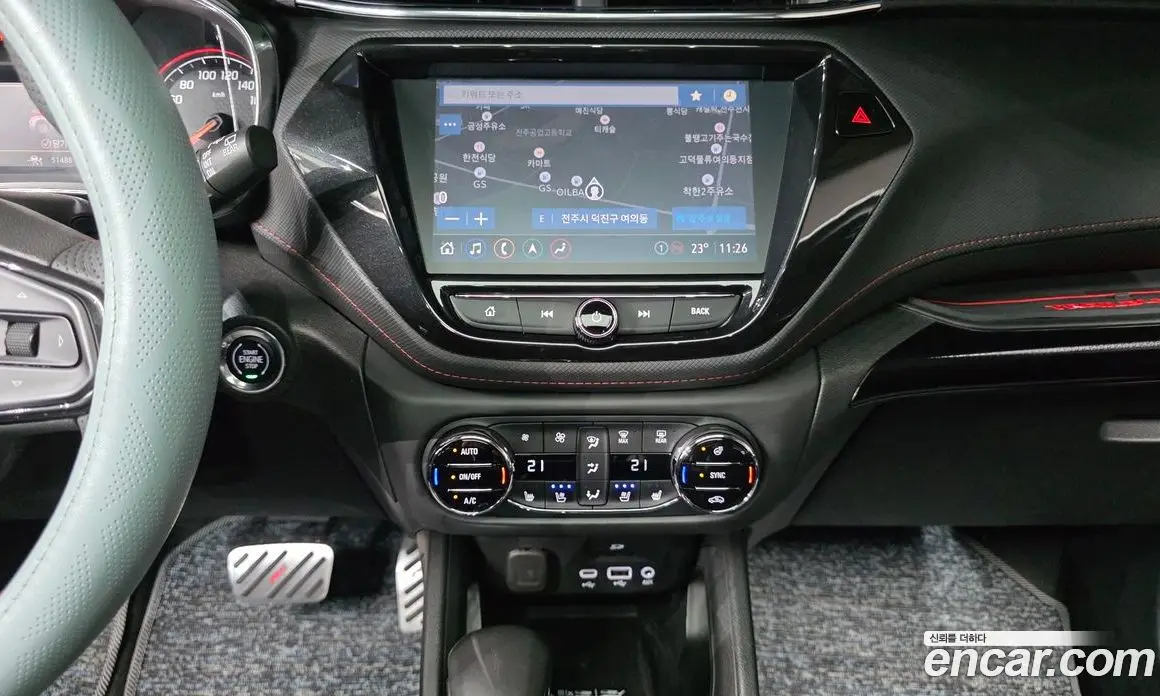 Chevrolet TrailBlazer 2023 1.3 автомат (гидро), фото 26
