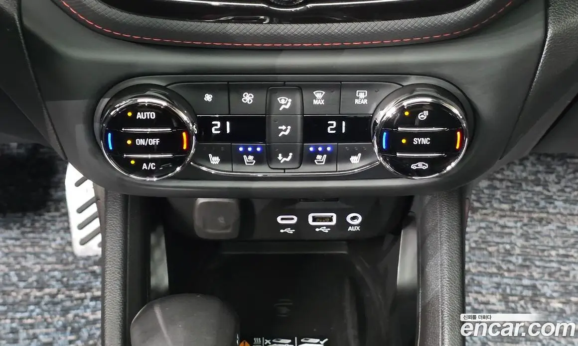 Chevrolet TrailBlazer 2023 1.3 автомат (гидро), фото 28
