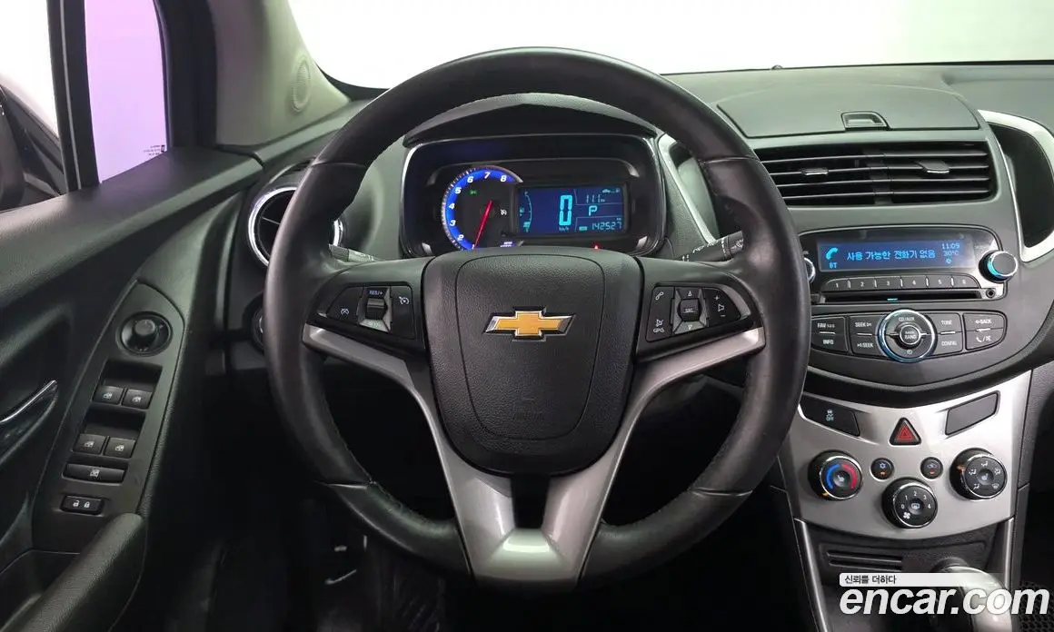 Chevrolet Trax 2013 1.4 автомат (гидро), фото 13