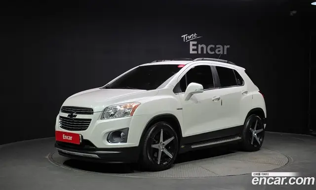 Chevrolet Trax, 2015, 161 322 км