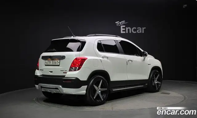 Chevrolet Trax 2015 1.4 автомат (гидро), миниатюра 2