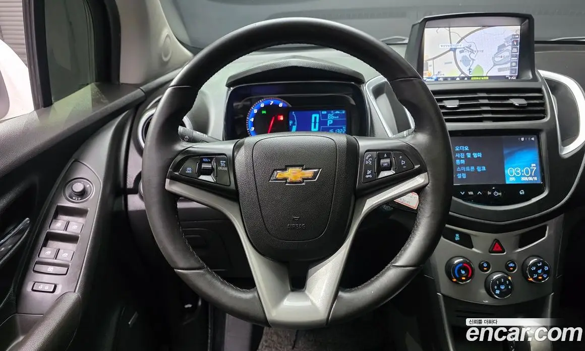Chevrolet Trax 2015 1.4 автомат (гидро), фото 13