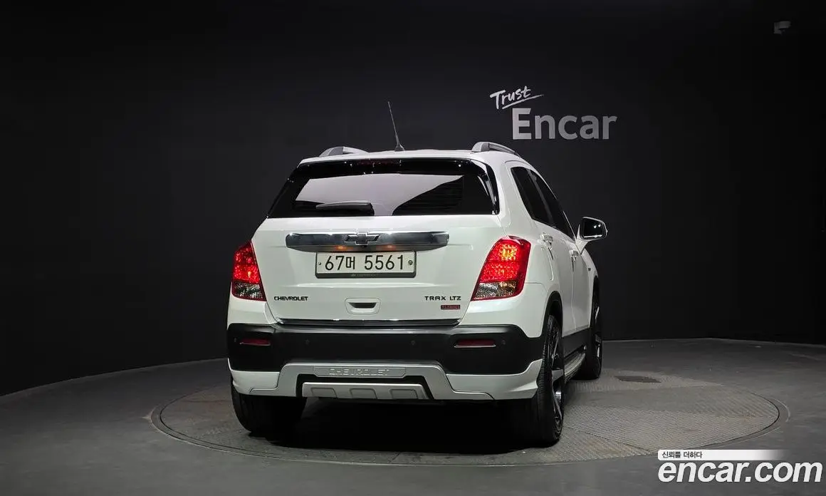 Chevrolet Trax 2015 1.4 автомат (гидро), фото 4