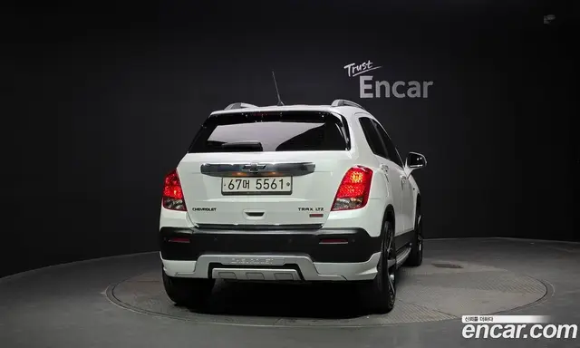 Chevrolet Trax 2015 1.4 автомат (гидро), миниатюра 4